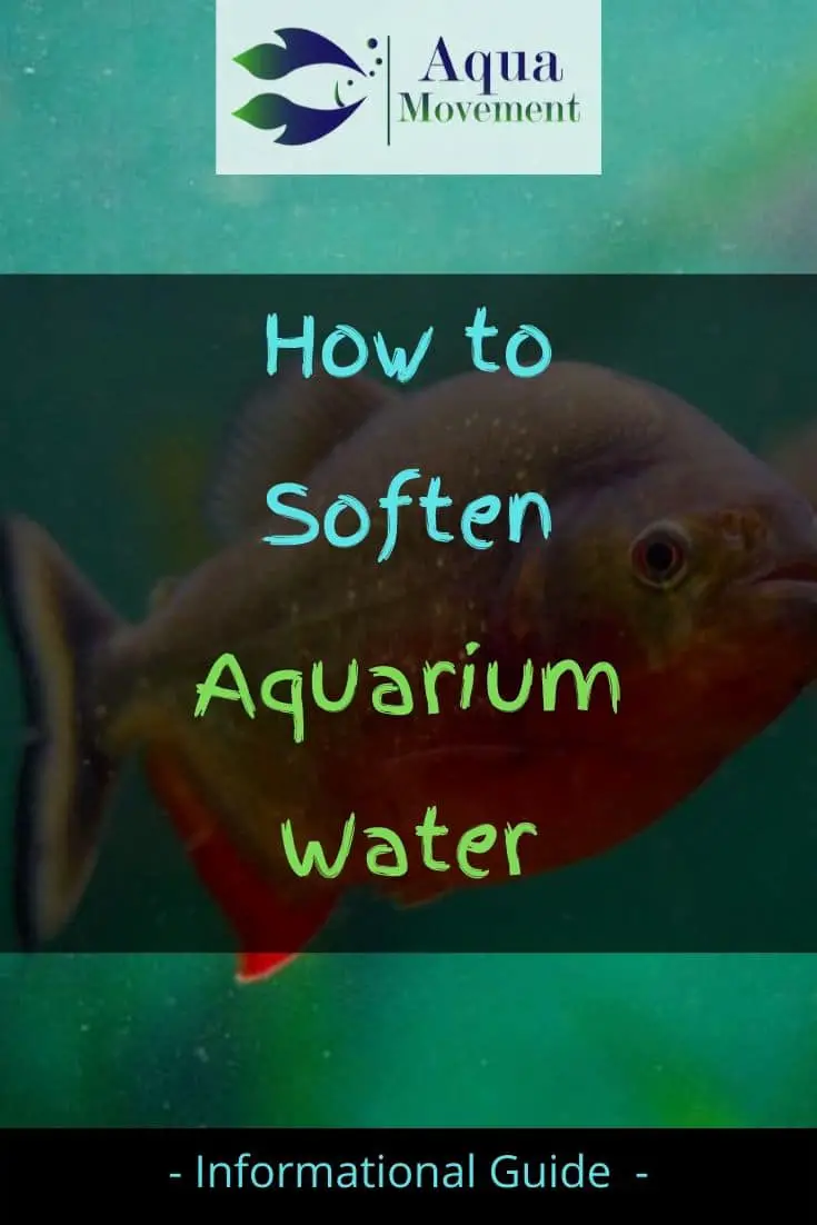 5 Ways on How to Soften Aquarium Water | Aqua Movement