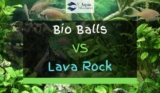 Bio Balls VS Lava Rock